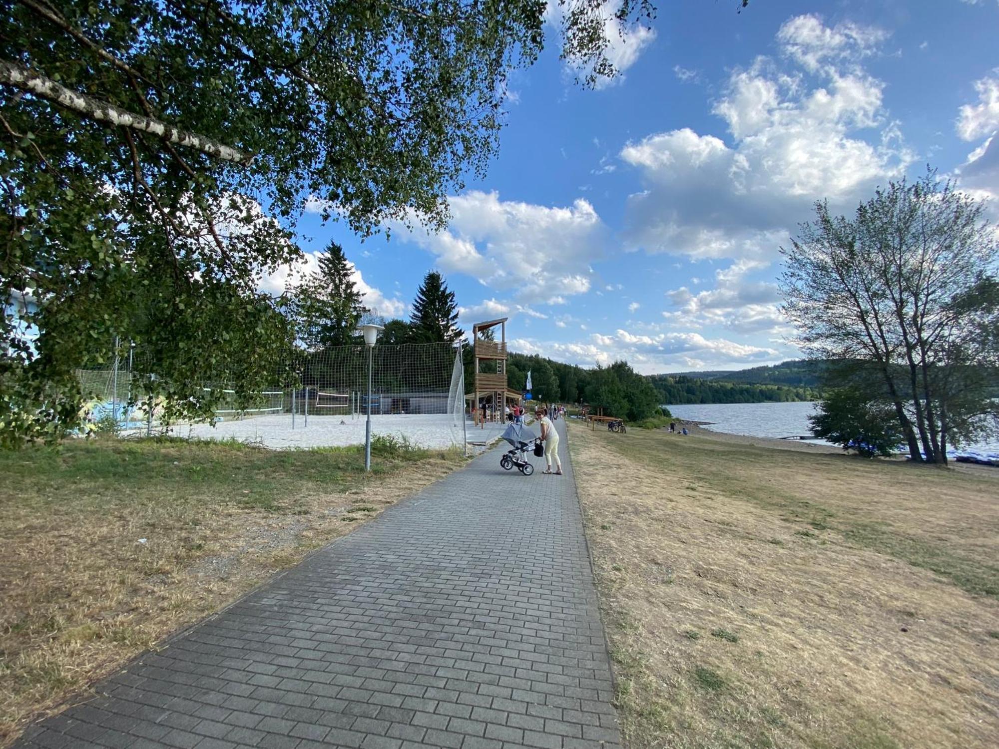 Apartman Verca Riviera Lipno 510 伏尔塔瓦河畔利普诺 外观 照片