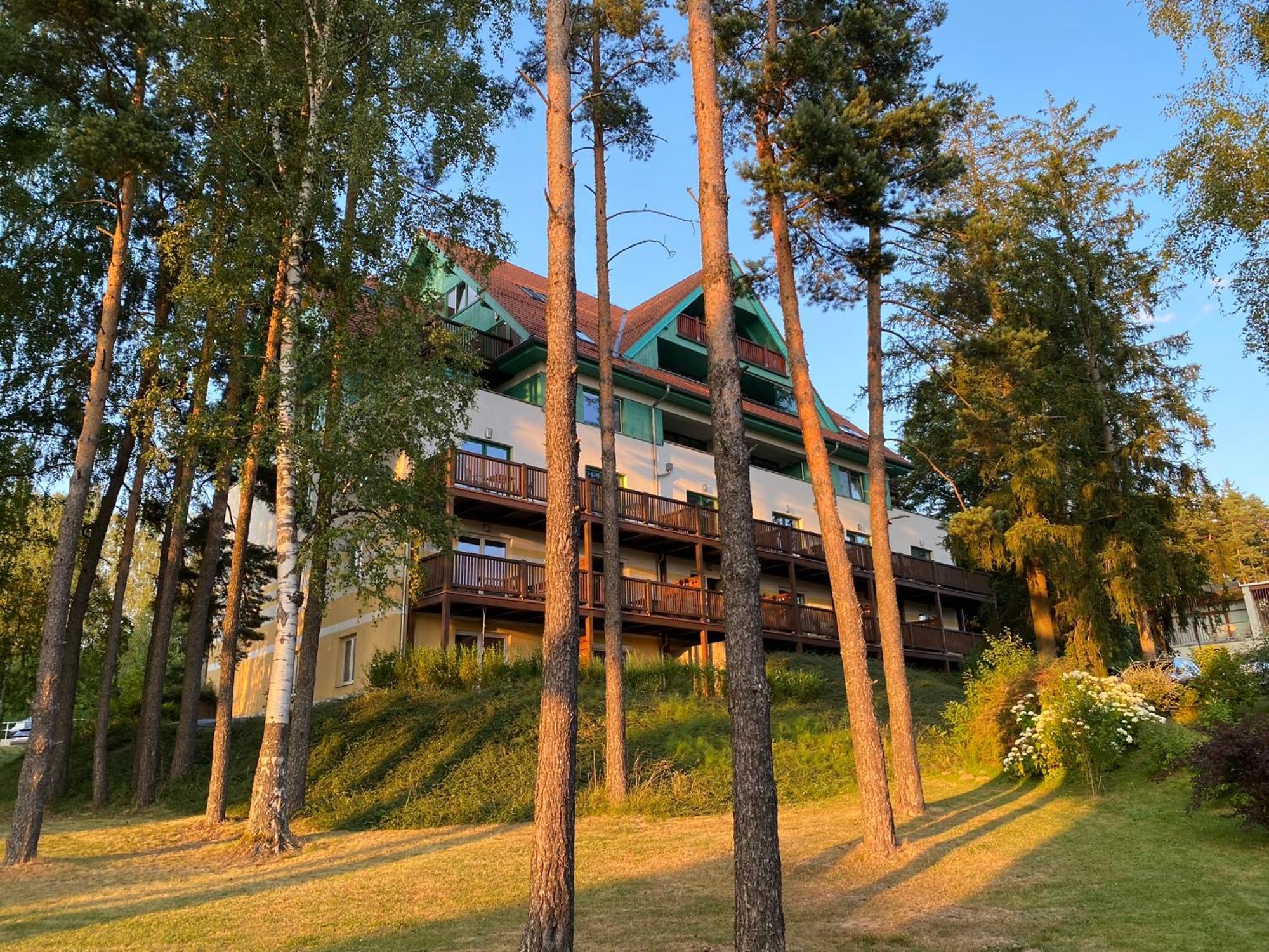 Apartman Verca Riviera Lipno 510 伏尔塔瓦河畔利普诺 外观 照片